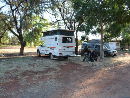 Caravanpark Elliot